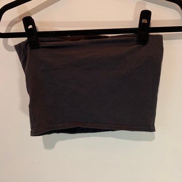 Silence + Noise Tal Cropped Tube Top - Picture 6 of 7